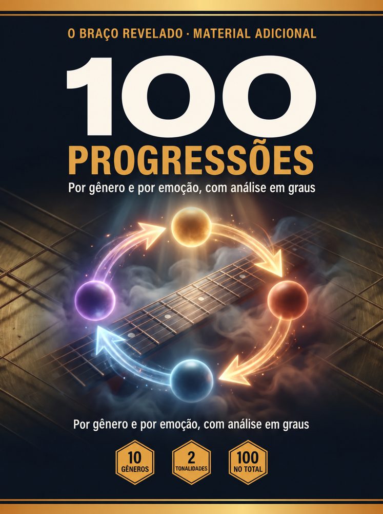 100 progressões prontas